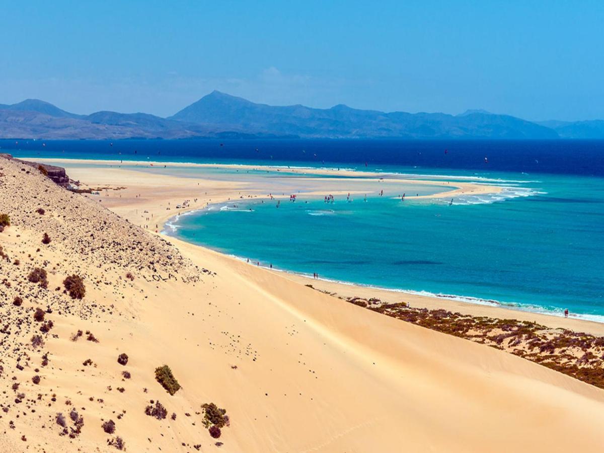 Апартаменти Puerta Del Sol Caleta Fuste Калета-де-Фусте Екстер'єр фото