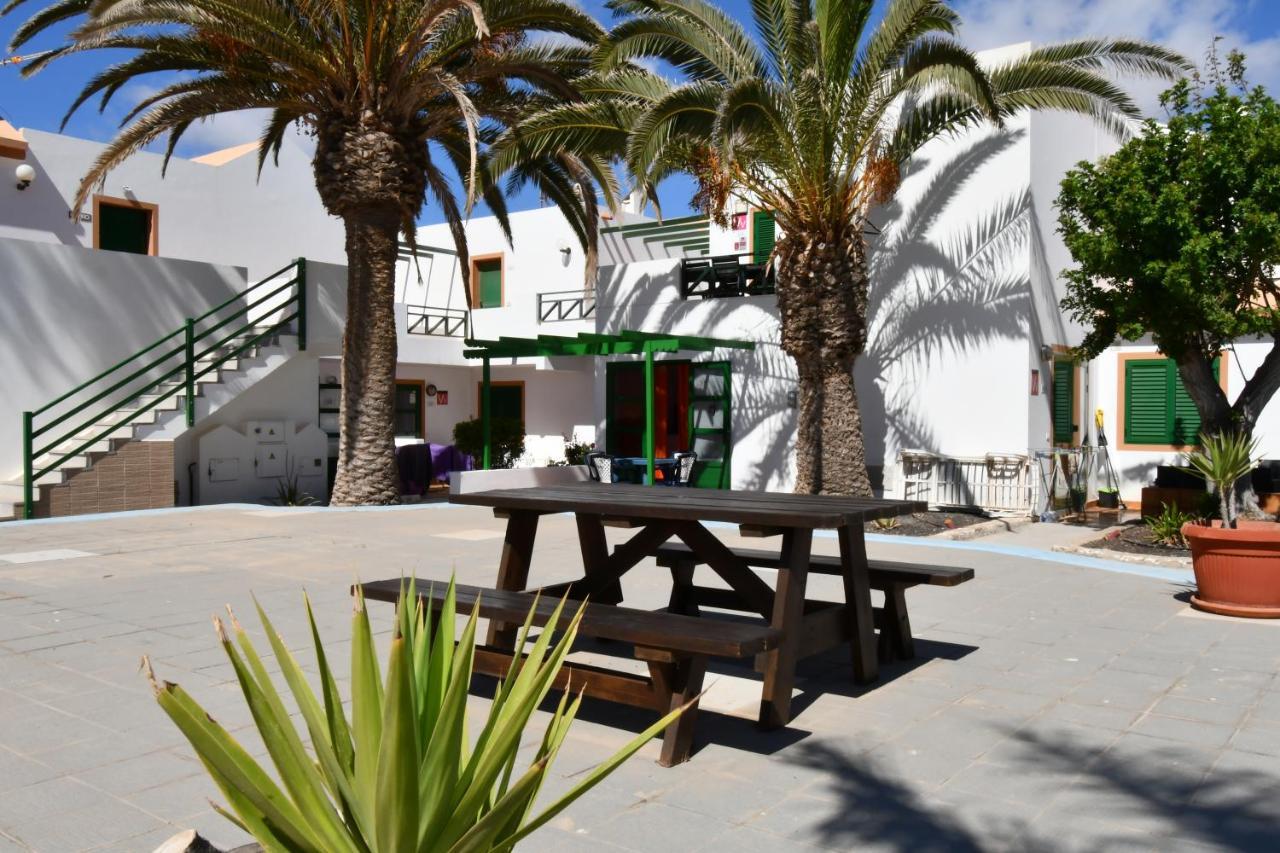 Апартаменти Puerta Del Sol Caleta Fuste Калета-де-Фусте Екстер'єр фото